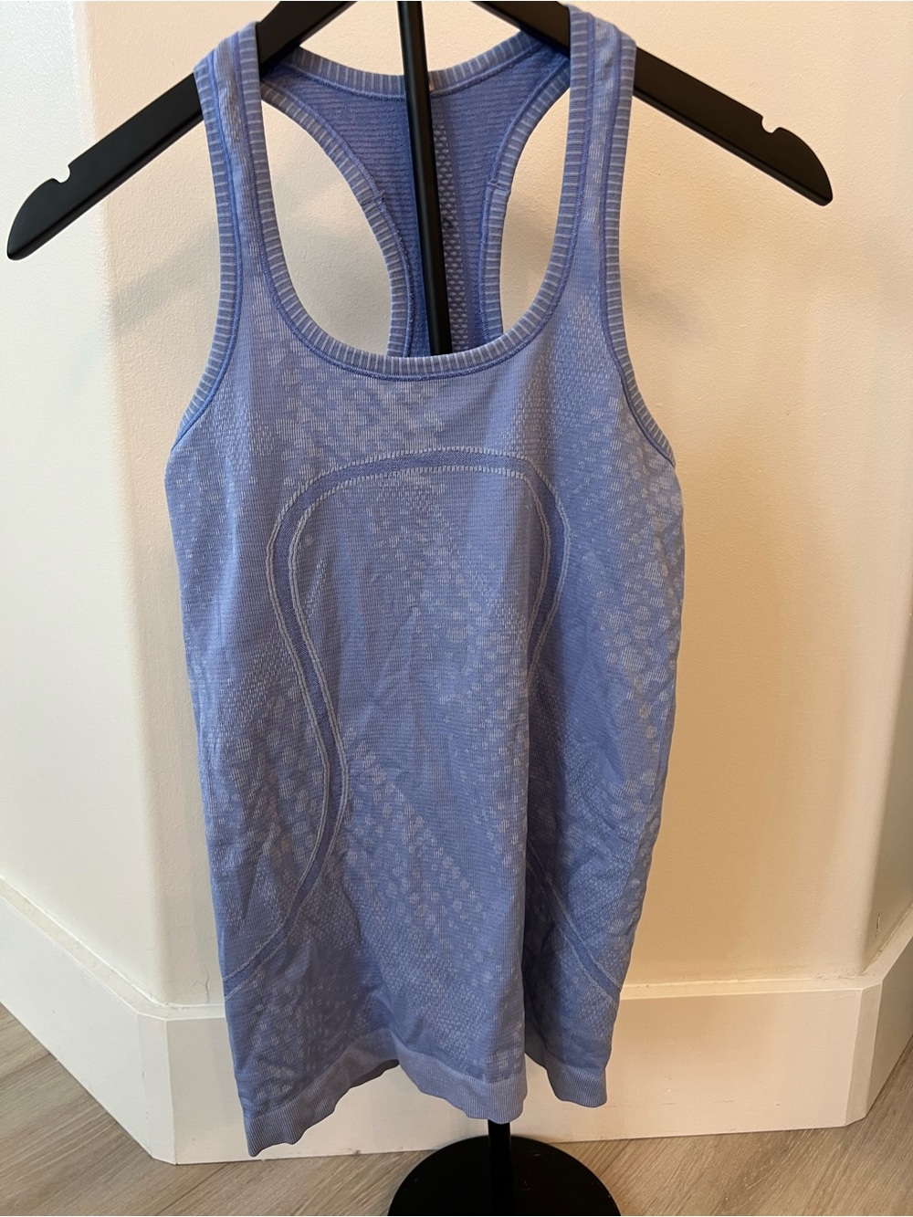 lululemon athletica Periwinkle Seamless Racerback Tank